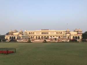 インド　宮殿ホテル